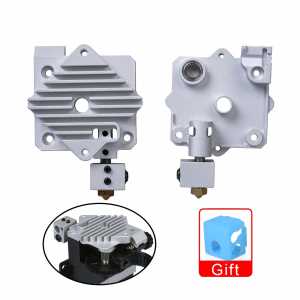 3D Printer Upgrade Parts Titan Aero HeatSink aluminum Cooling block V6 titan Extruder Short Range Hotend Kit 1.75mm Radiator