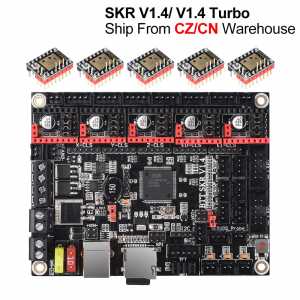 BIGTREETECH SKR V1.4 BTT SKR V1.4 Turbo 32Bit Board 3D Printer Parts SKR V1.3 SKR 1.4 MKS SGEN L TMC2209 tmc2208 Ender3 Upgrade