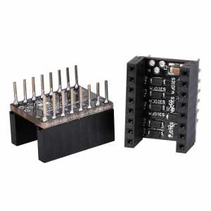 1pc Silent Step Stick Protector Stepper Motor Drives Plug-type Silent Stepper For 3D Printer Parts Driver TMC2130 V1.1/TMC2208
