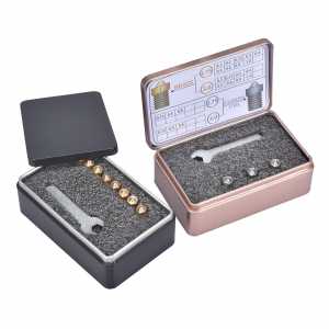 3D Printer parts V6 Nozzle Brass&Stainless steel V5 Nozzle M6 Thread for 1.75/3.0 mm Filament J-head Hotend Extruder