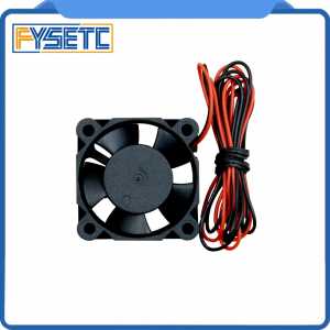 5pcs  Mini 12V 3010 30MM 30 x 30 x 10MM 12V 2Pin DC Cooler Small 3010 Cooling Fan For 3D Print Part