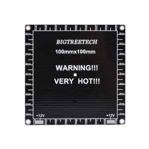 100*100*2mm Mini Aluminium Heatbed Heat Plate hot bed for OpenBuilds for 3D printer parts