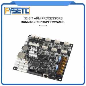 Cloned Duet 3 6HC Upgrades Controller Board Duet 3 Advanced 32bit Motherboard For BLV MGN Cube 3D Printer CNC Machine