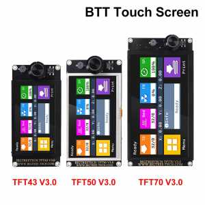 BIGTREETECH TFT43 V3.0 TFT50 TFT70 Touch Screen 12864 LCD 3D Printer Parts MKS TFT70 For SKR V1.4 Turbo SKR MINI E3 Ender 3