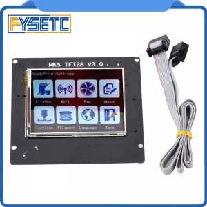 3d Printing Touch Screen Controller Panel TFT28 V3.0 Display Color TFT Support/WIFI/APP/outage Saving Local Language