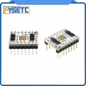 2PCS 3D Printer Parts TMC5160 V1.2 SPI Stepper Motor Driver S5160 Stepstick Mute Driver Flying Wire For F6 SKR Board VS TMC2130