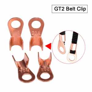 3D Printer Parts GT2 Belt Clip Suitable for GT2-6mm timing belt Fixed belt Reprap for 3d printer
