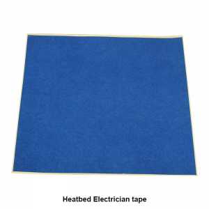 5pcs 3D printer part Blue Heat Tape Resistant High Temperature  Polyimide Adhesive Tape for Reprap makerbot 3D printer