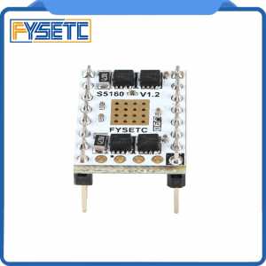 TMC5160 V1.2 SPI Stepper Motor Driver S5160 High Power Stepstick Mute Driver For 57 Stepper Motor F6 SKR Board VS TMC2130 V1.2