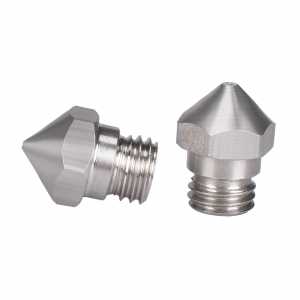 5PCS 3D PRINTER New arrival 3d printer M7 stainless steel MK10 Nozzle 0.2/0.3/0.4/0.5/0.6/0.8mm for 1.75mm for 3D printer