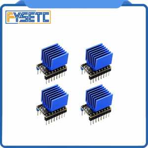 3D Printer Parts 4pcs/lot  LV8729 Stepper Motor Driver 4-layer PCB Ultra Quiet Driver Module Compatible with Lerdge