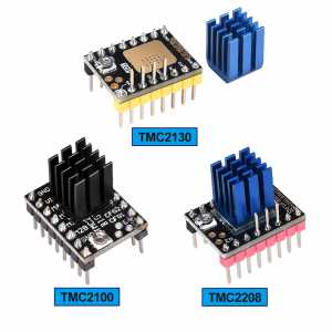 TMC2130 Stepper Motor Driver TMC2208/TMC2100 Mute Driver Silent Reprap A4988 Drv8825 MKS GEN V1.4 SKR board 3D Printer Parts
