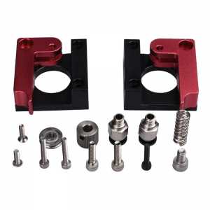 1PC 3D printer accessories MK8 all-metal remote extruder MK8 extruder aluminum block DIY Kit For 3D printer parts