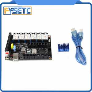 S6 V1.2 Board 32 Bit Control Board MX Connector With 6pcs TMC2208 UART Stepper Motor Driver Flying Wire VS F6 V1.3 SKR V1.3