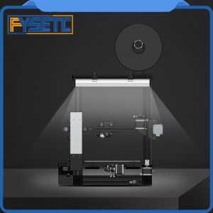 Ender 3 Serial LED Light Kit 6500K White Premium LED Light Bar Buckles Design for Sovol SV01 SV02 Ender Serial CR Serial