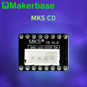 Makerbase MKS CD  current amplifier with 4pin Dupont  wire  for Nema 23 stepper motor driver board 3d printer parts