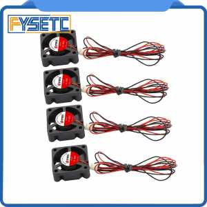 2pcs  Mini 12V 3010 30MM 30 x 30 x 10MM 12V 2Pin DC Cooler Small 3010 Cooling Fan For 3D Print Part