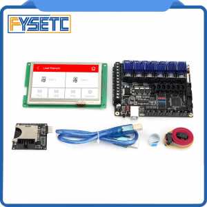 FYSETC F6 V1.3 ALL-in-one Mainboard + 6pcs LV8729 Stepper Motor Driver + 4.3