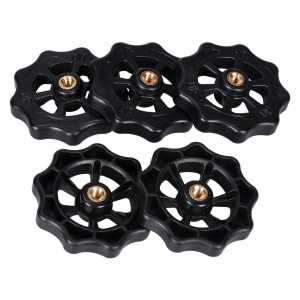 1/4pcs 3D Printer Parts Auto Leveling Nuts Upgraded Big Hand Twist Auto Leveling Nuts For CR-10/CR-10S 3D Printer
