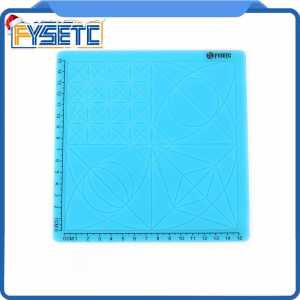 Type A 3D Printer Parts Blue Multi-Purpose 3D Design Silicone Mat Basic Template + 10M PLA Filament 1.75mm For 3D Printer Pens