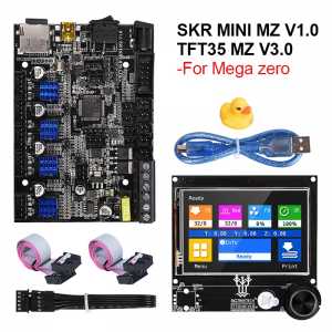 BIGTREETECH SKR MINI MZ V1.0+TFT35 MZ V3.0 Touch Screen Control Board TMC2209 3D Printer Parts For ANYCUBIC Mega Zero Upgrade