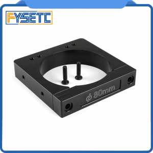 3D Printer Parts Aluminum Alloy CNC Router/Spindle Mount Diameter 80mm For Makita RT 0700C Workbee OX CNC Router Machine
