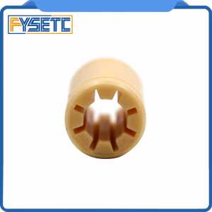 2pcs/lot 3D Printer Solid Polymer LM8UU Bearing - 8mm shaft Same As RJMP-01-08 R Solid Plastic Bearing 8 mm ID 15mm OD