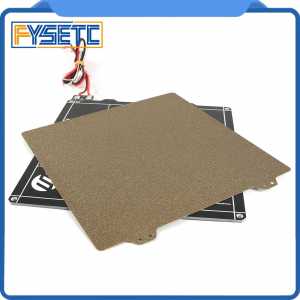 235x235mm Magnetic Heated Bed + Double Sided Textured Powder Coated PEI Spring Steel Sheet For ENDER-3 / Ender-3s