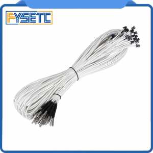 10pcs 3D Printer Parts HT-NTC100K Thermistor Temperature Sensor for High Temperature Filament 350 Degrees B3950 For 1M 2M