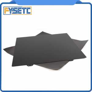 235x235mm Double Sided Textured PEI Spring Steel Sheet + Magnetic B Plate Build Sheet For ENDER-3 / Ender-3s Tevo Flash