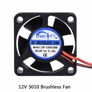 3D Pinter Parts 3010 fan 30MM 30x30x10MM 12V 5V 24V 2Pin DC Cooler Small Cooling Fan DIY Reprap For j-head hotend