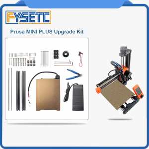 FYSETC Upgrade for Clone Prusa MINI PLUS hot bed steel plate profile kit 221W Power for clone Upgrade Prusa Mini Plus