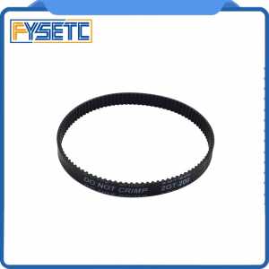 10Pcs/lot 3D printer Belt Closed Loop Rubber GT2 Timing Belt 200-2GT-6 Teeth 100 Length 200mm Width 6mm For UM2 Ultimaker Slider