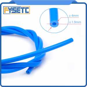 2M PTFE Tube Teflonto TL-Feeder hotend Rostock Bowden Extruder 1.75mm Filament ID 1.9mm OD 4mm Cloned Capricornus Tube