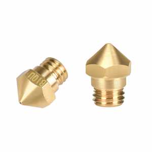 3D Printer Nozzle MK10 Brass Nozzle M7 Screw thread 0.3/0.4/0.5/0.6/0.8mm For 1.75mm Filament J-head Hotend Extruder parts
