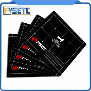 5pcs 3D Printer Parts Heat Hot Bed Sticker Coordinate Printed Surface Build Sheet 235x235mm For ENDER-3 /3s Tevo Flash