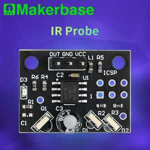 Makerbase IR Probe Mini Differential IR Height Sensor For BLV 3d printer parts Auto Leveling Duet WiFi