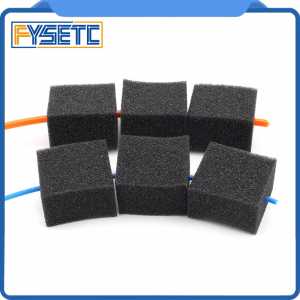 1 Set 3D Printer Parts Consumable Cleaner 1.75/2.85/3.0mm PLA ABS PETG Filament Feed Dust Removal for PRUSA I3/Ender-3/CR-10
