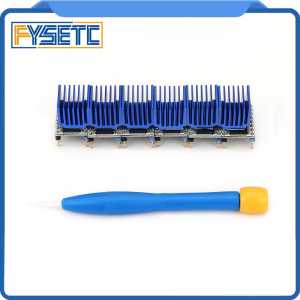 5pcs S6128 V1.1 Stepper Motor Driver THB6128 Chip 3D Printer Stepstick Up To 2.2A Peak Drive Current Replace SD8825 A4988 A4983