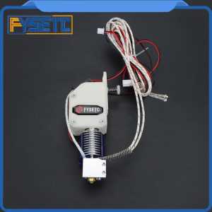 BMG EXTRUDER Aluminum VOLCANO HOTEND MK8 Extruder Dual Drive Extruder With PT100 For Wanhao D9 CR10 Ender 3 Anet