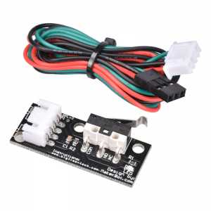 1pcs High Quality Black Mechanical Endstop without the wheel For Reprap ramps 1.4 3D printer With independent packing