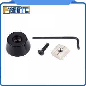 1Set Anti-vibration Rubber Landing Mat Feet For Prusa i3 MK3 Kit 3d Printer Antivibration Feet for 3030 Profile