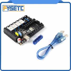 S6 V1.2 Board 32 Bit Control Board With 4pcs TMC2208 UART Stepper Motor Driver Flying Wire MX Connector VS F6 V1.3 SKR V1.3