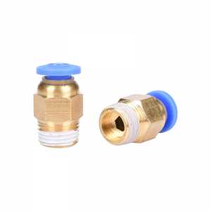 3D Printer Hotend Long Distance J-Head Thermal Head Hot Side Remote Adapter Guide Tube Remote Feed Head For 3D V5 1.75MM/3MM