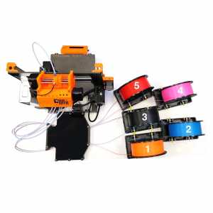 Clone Prusa i3 MK2.5S MK3S MMU2S Complete Kit (Without Printer Parts ) For Prusa i3 MK2.5S/MK3S Multi Material 2S Upgrade Kit