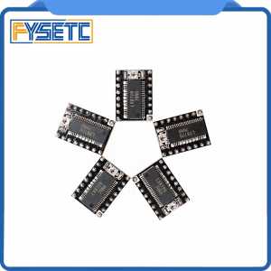 wholesale 50pcs 3D Printer Parts LV8729 Stepper Motor Driver 4-layer PCB Ultra Quiet Driver Module Compatible with Lerdge