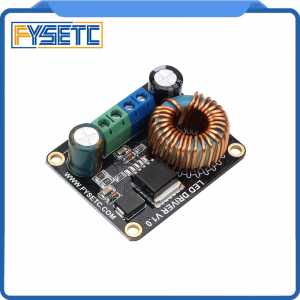 DLP Boost LED drive board 60V/5A 30W Constant Current Driver for LED Lighting TFT Backlighting SLA UV cured 3d printer parts