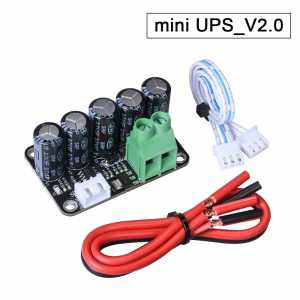3D Printer Parts MINI UPS V2.0 Module Resume Printing While Power Off Module Sensor suit SKR V1.3 PRO MKS Gen V1.4 controller