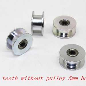 3D printer accessories 20 teeth synchronous wheel pulley  wheel Perlin  2GT teeth gear bore 5mm with free shipping