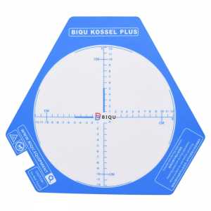 BIQU Heatbed Sticker for Kossel Plus/Pro DIY 3D printer Auto Leveling Kossel Reprap 3D-Printer Machine
